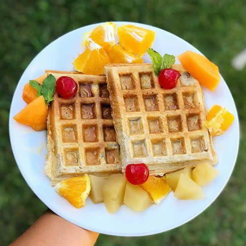 Stand de Waffles