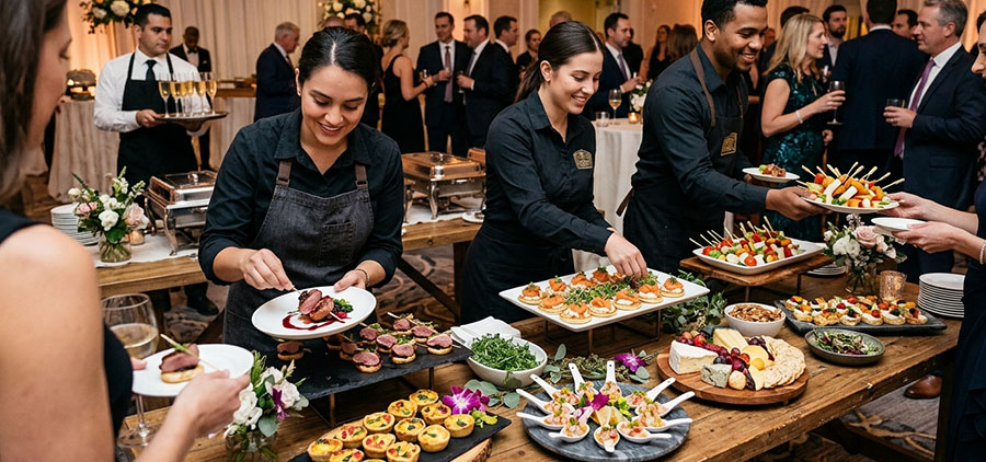 Errores comunes al contratar un servicio de catering y c&oacute;mo evitarlos