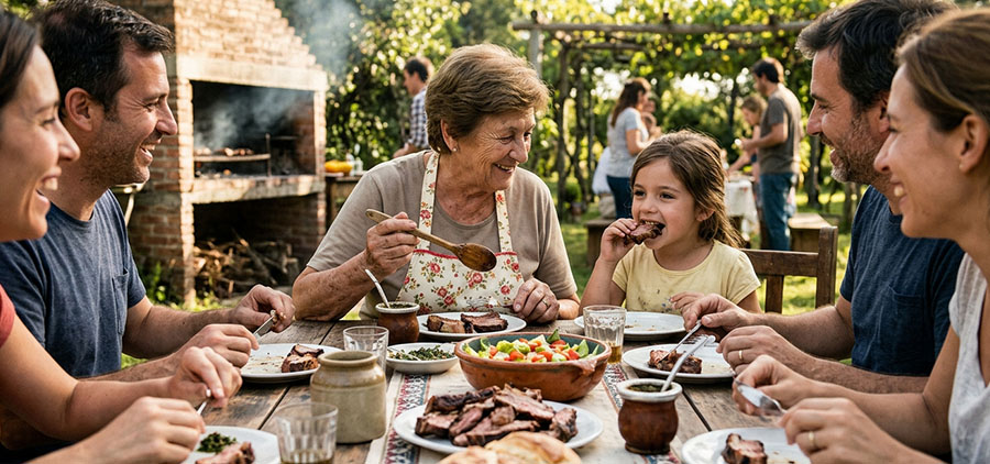 La comida como experiencia