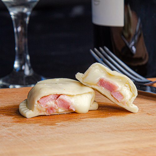 Jamon y muzzarella